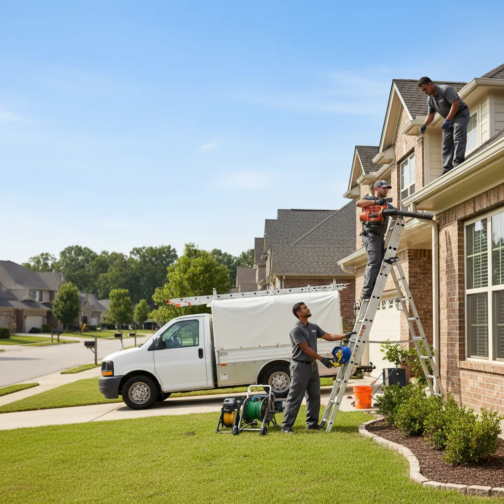 Home Gutter Service in Rocky Mount, NC near me